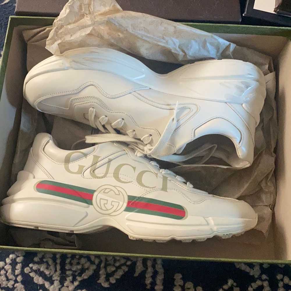 Gucci Rhyton Sneakers